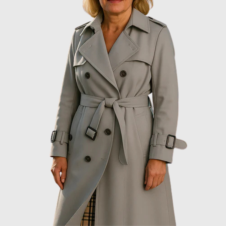 Jane - Comfortable Trench Coat
