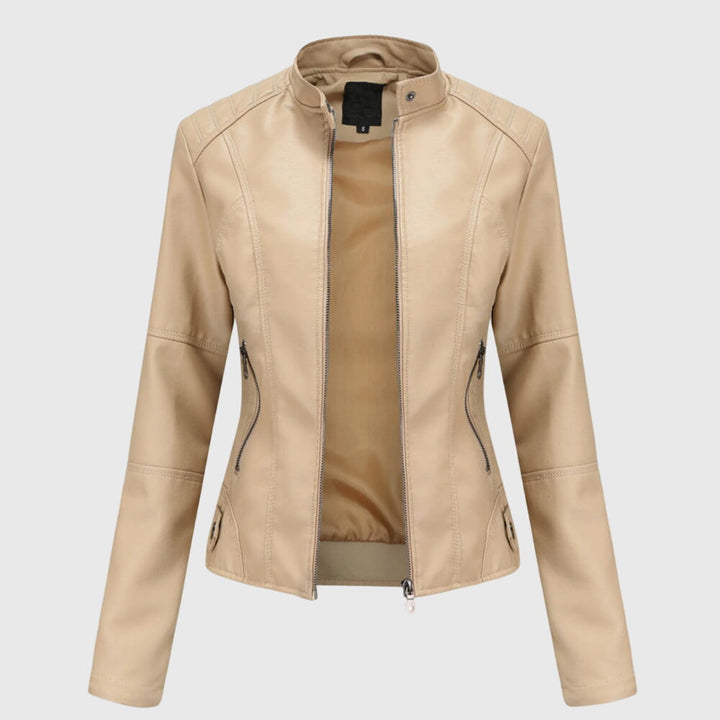 Giorgina | Stylish Leather Jacket for Women