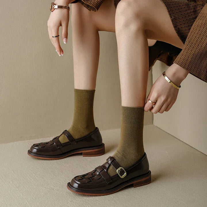 Lumerra Retro Flats