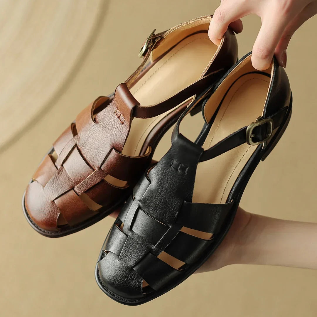Marivelle T-Strap Flats
