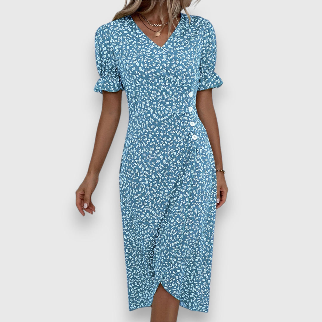 Hayden Tessina – Elegant Floral Dress