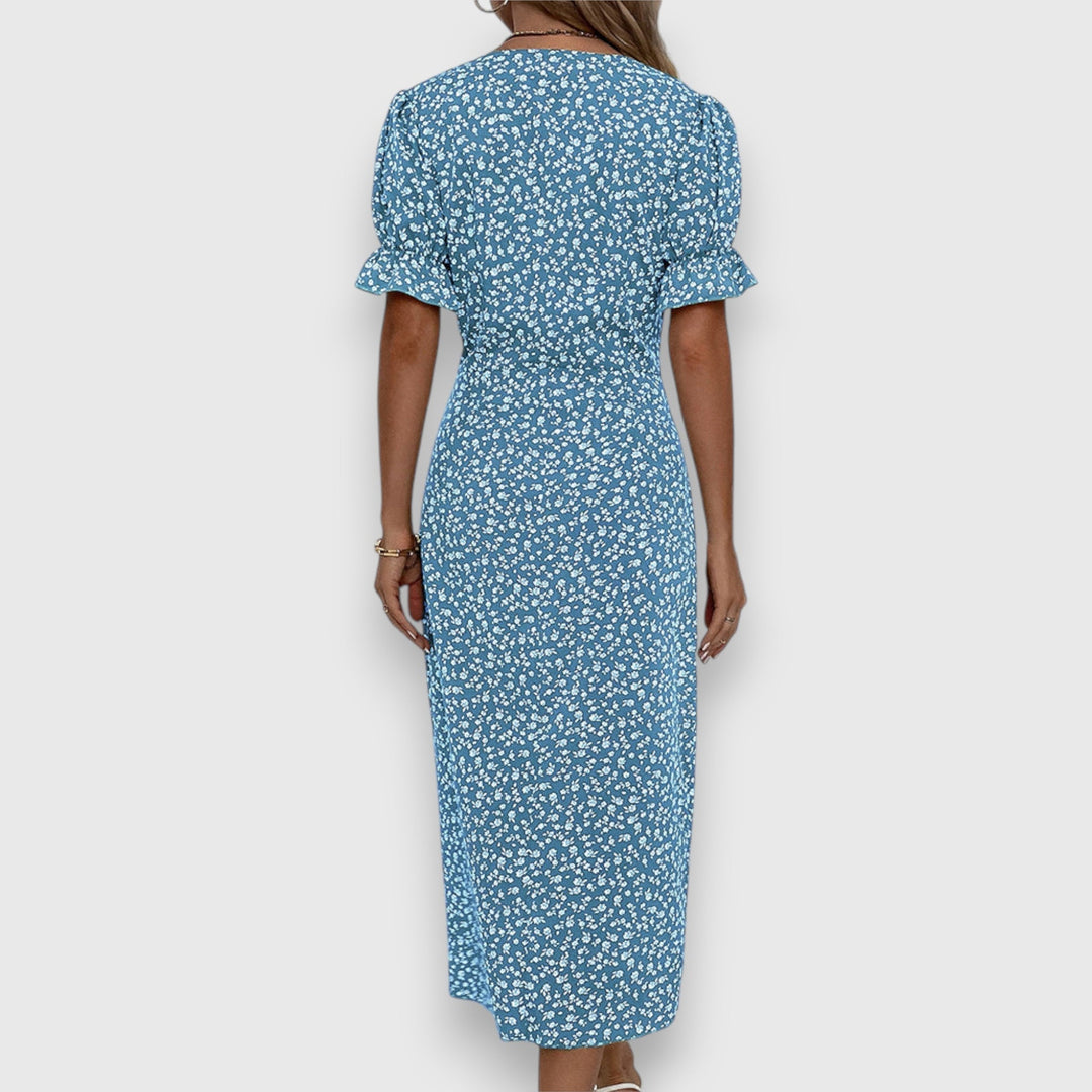 Hayden Tessina – Elegant Floral Dress