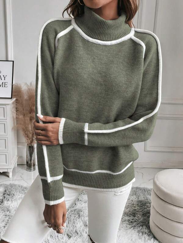 Mary | Turtleneck Sweater