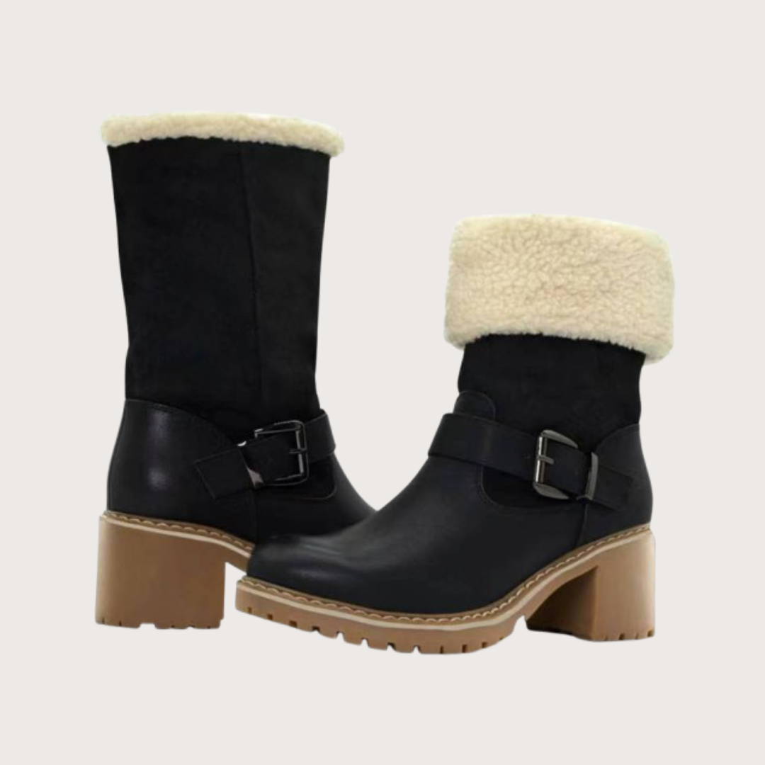 Western Buckle Boots