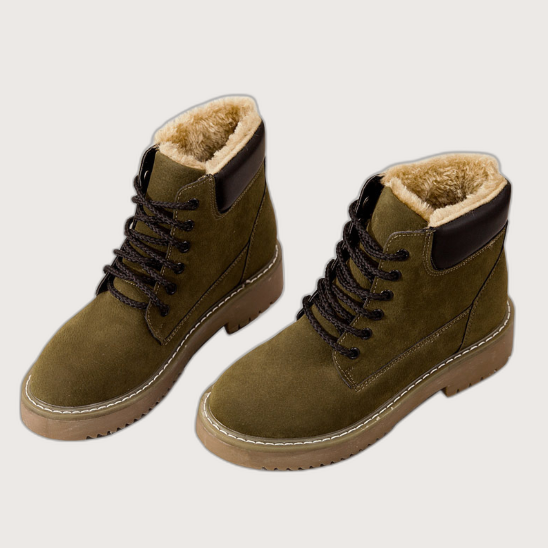 High Suede Winter Boots