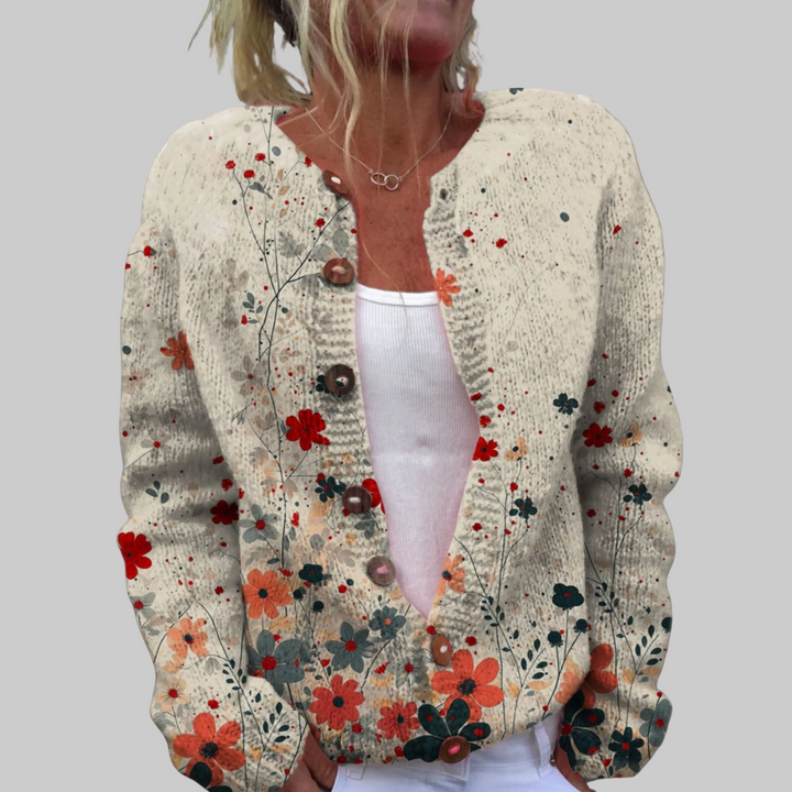 LEAH | Comfortable Knitted Cardigan for Everyday Wear