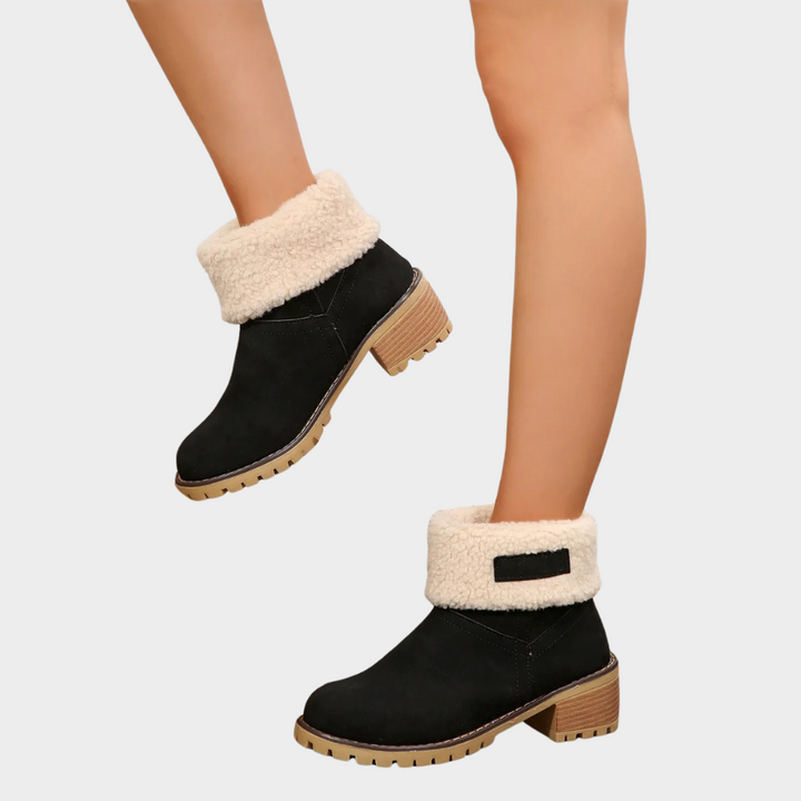 Brynn | Mid-Heel Winter Boots