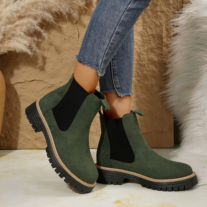 Rhea Chelsea Boots – Comfort That Never Quits