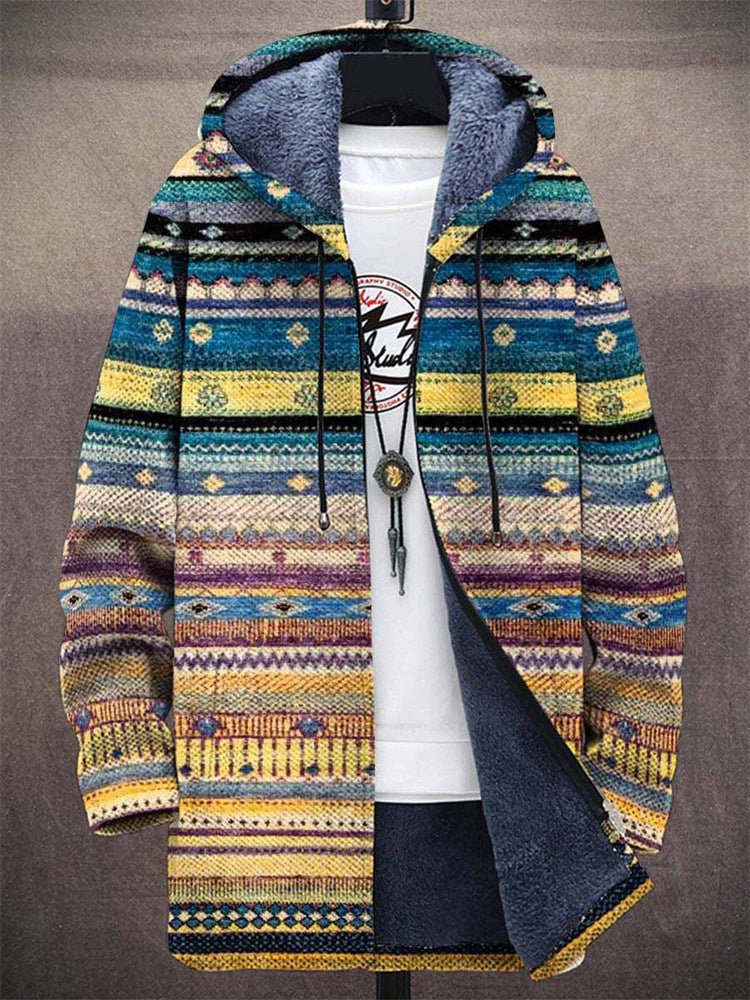 Florentina | Nordic Pattern Hoodie