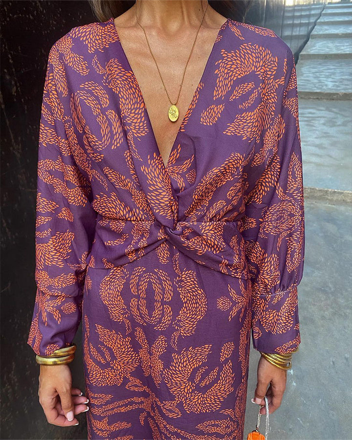 Hayden Arielle - Boho Luxe Wrap Dress