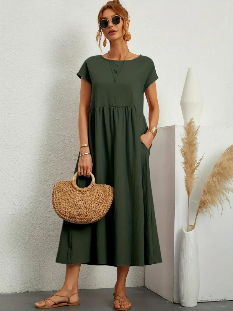Hayden Josephine | Effortless Midi Dress