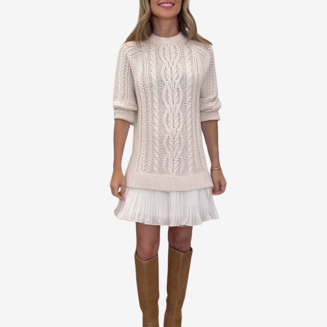 Hayden Gaëlle™ | Unique Sweater Dress