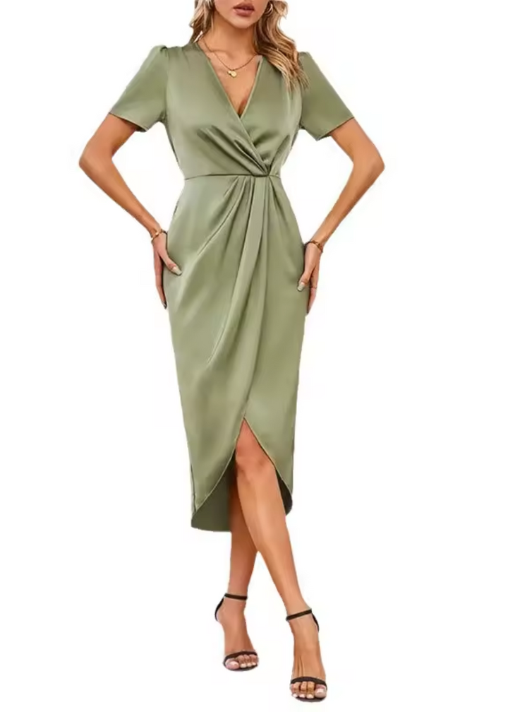 Hayden Ariana - Elegant Midi Dress