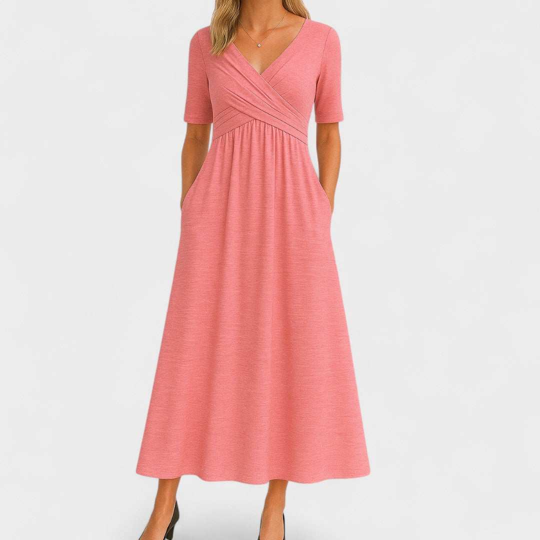 Phoebe | Elegant Midi Dress
