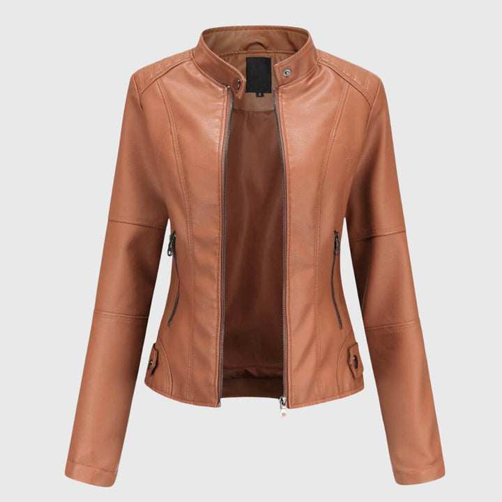 Giorgina | Stylish Leather Jacket for Women