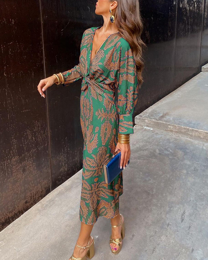 Hayden Arielle - Boho Luxe Wrap Dress