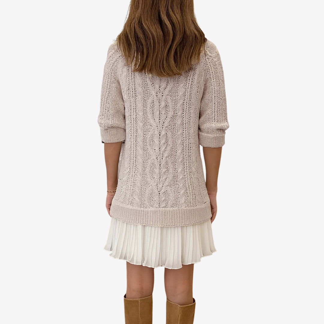 Emma - Knitted Jersey Dress