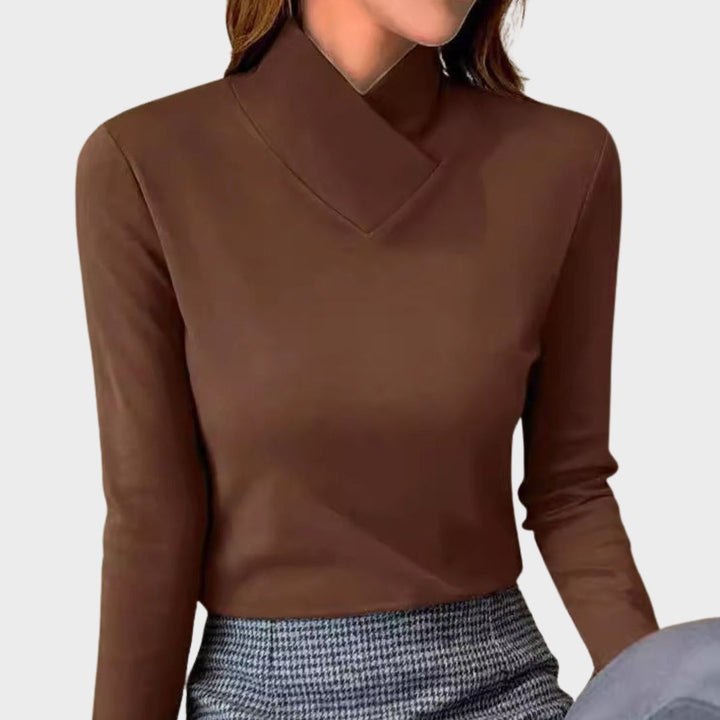 Hayden Norda | Elegant Turtleneck Pullover