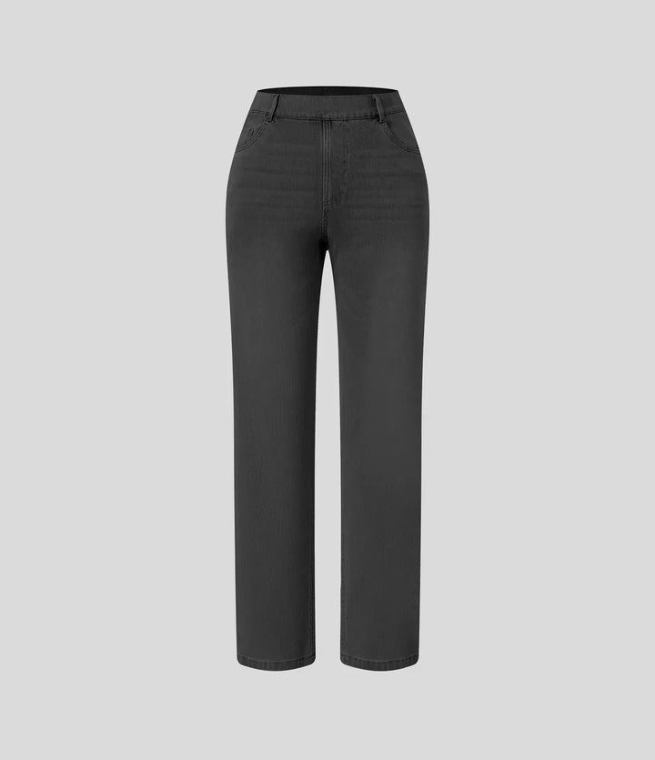 ComfortFit™ - Elastic and comfortable pants with high waist