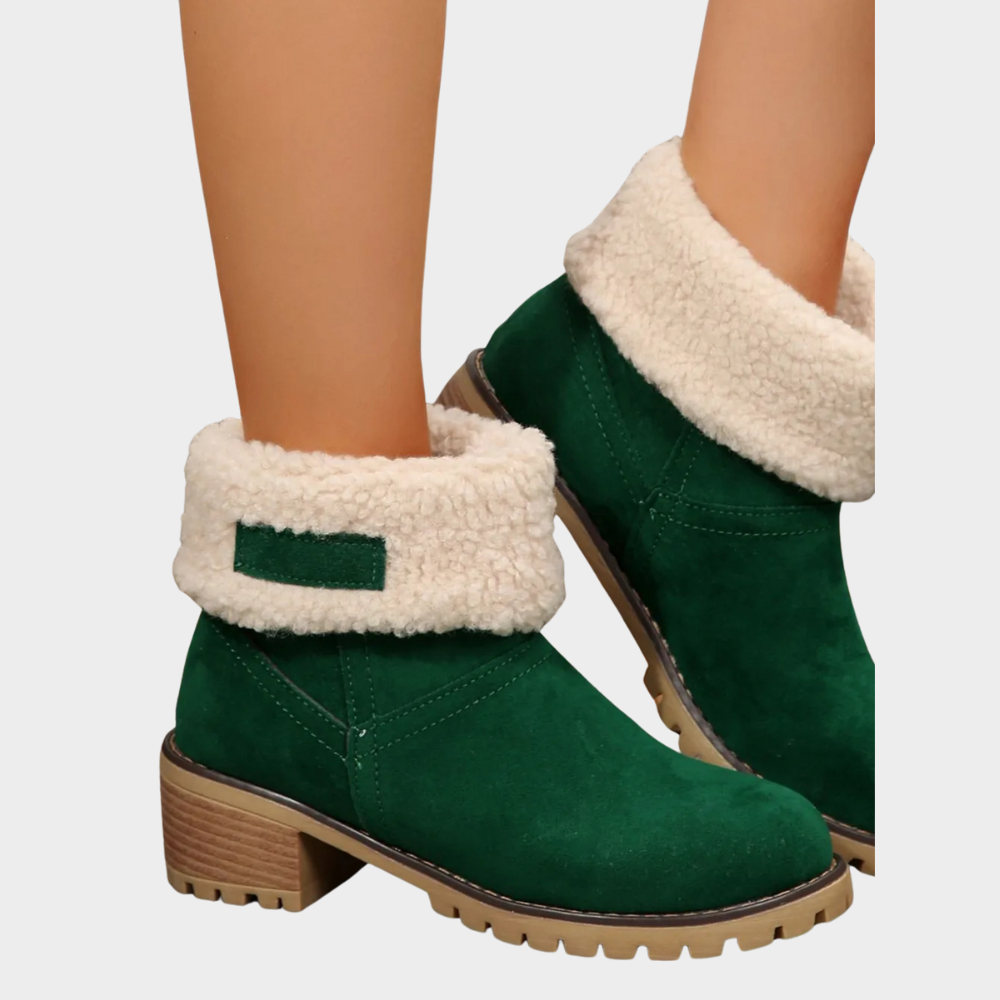 Brynn | Mid-Heel Winter Boots