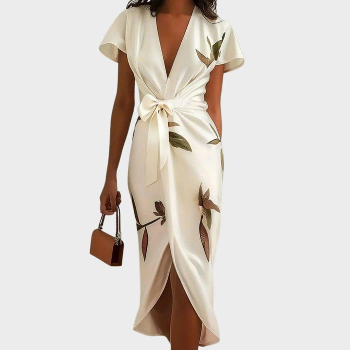 Hayden Amira | Elegant Wrap Dress