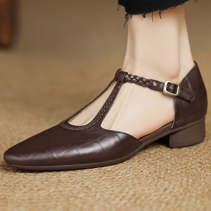 Veronica Leather Sandals