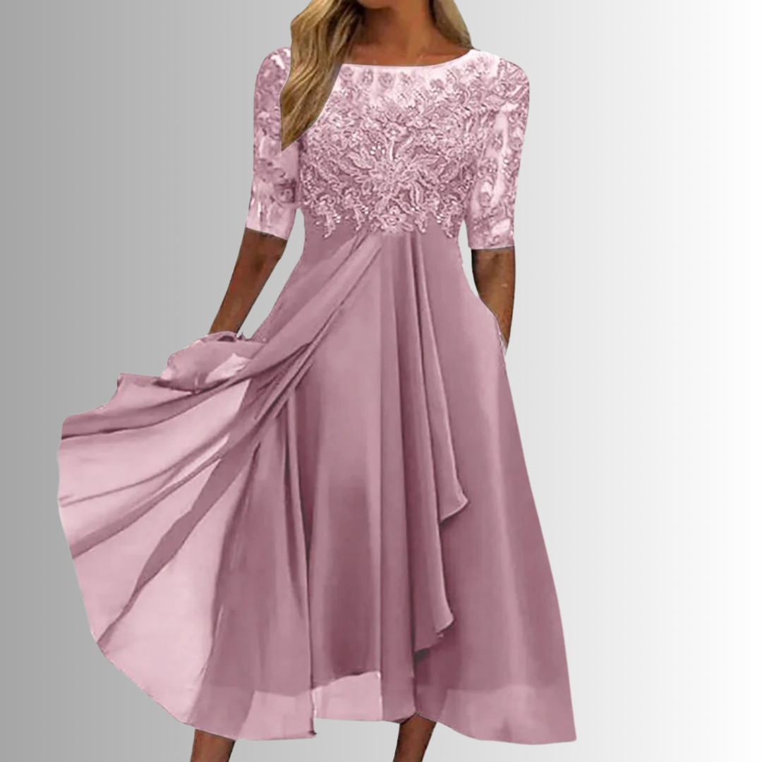 Hayden Rhonda™ | Elegant Lace Dress