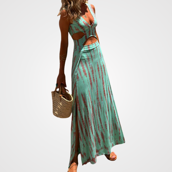 Hayden Bianca - Dress with Deep Neckline