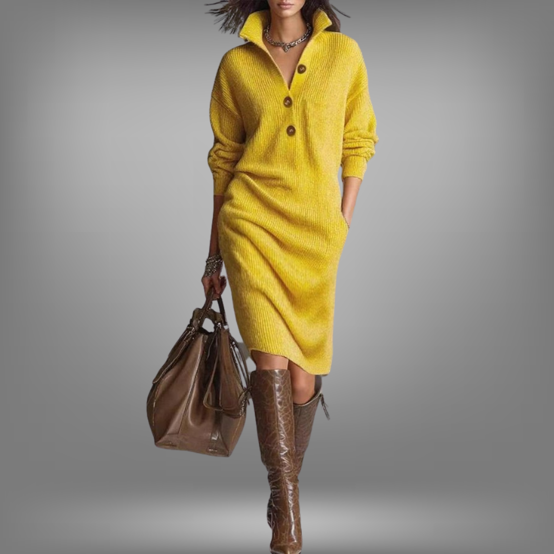 Jane Warm Knit Dress