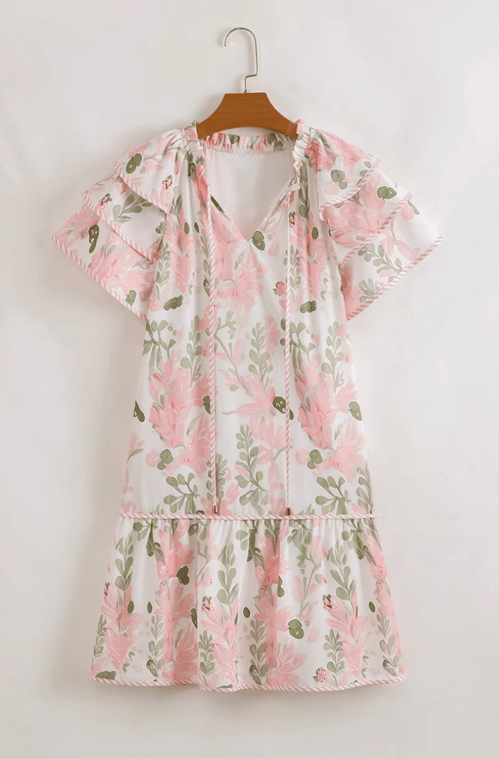 Aura | Blush Mini Dress