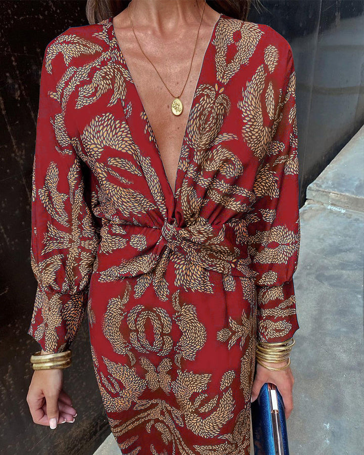 Hayden Arielle - Boho Luxe Wrap Dress