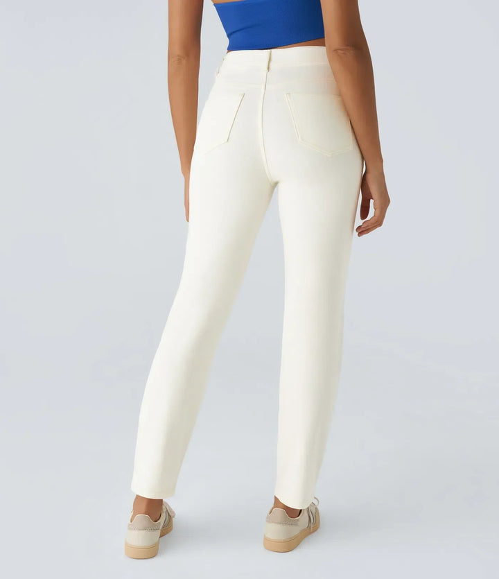 ComfortFit™ - Elastic and comfortable pants with high waist