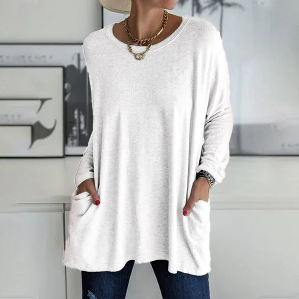 Moira | Relaxed Long Sleeve Top