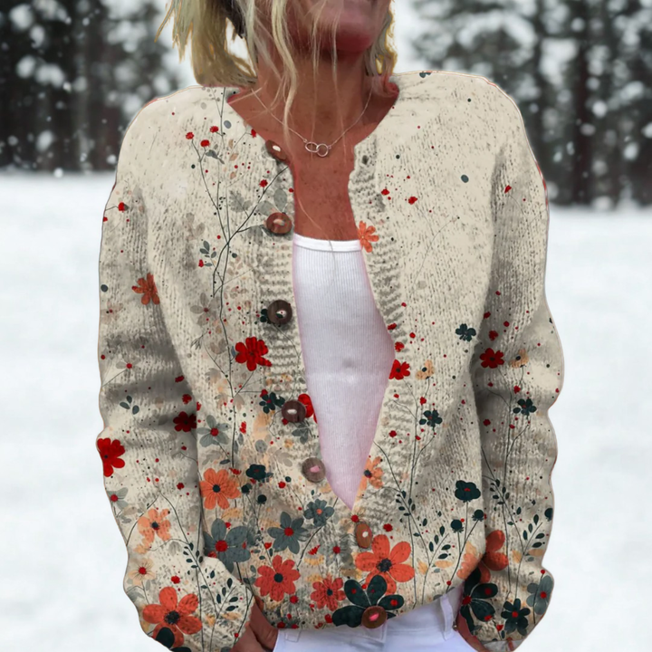 LEAH | Comfortable Knitted Cardigan for Everyday Wear