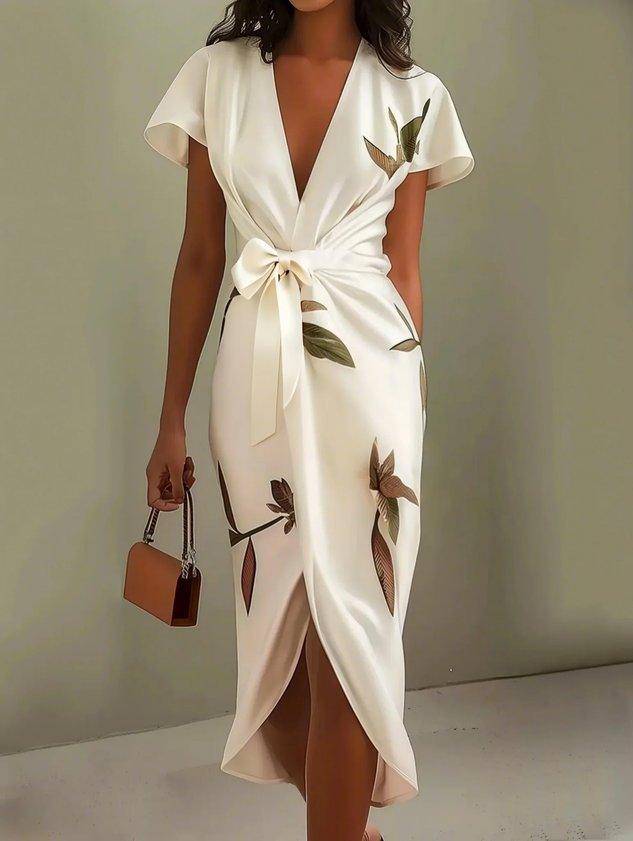 Hayden Amira | Elegant Wrap Dress