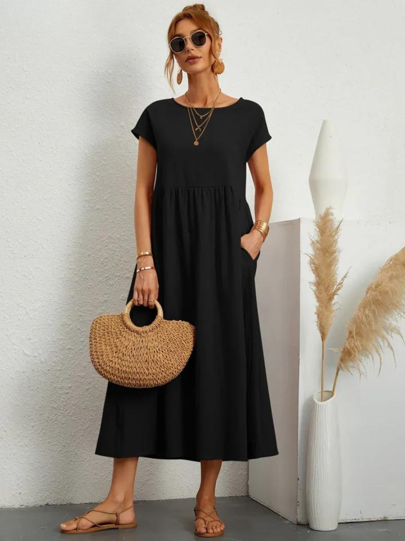Hayden Josephine | Effortless Midi Dress