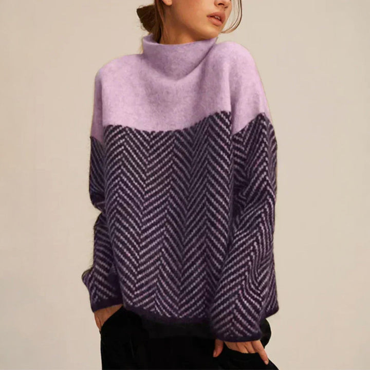 Norah | Cotton Turtleneck Sweater