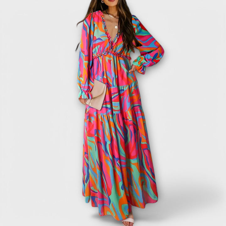 Ynah | Elegant Maxi Dress