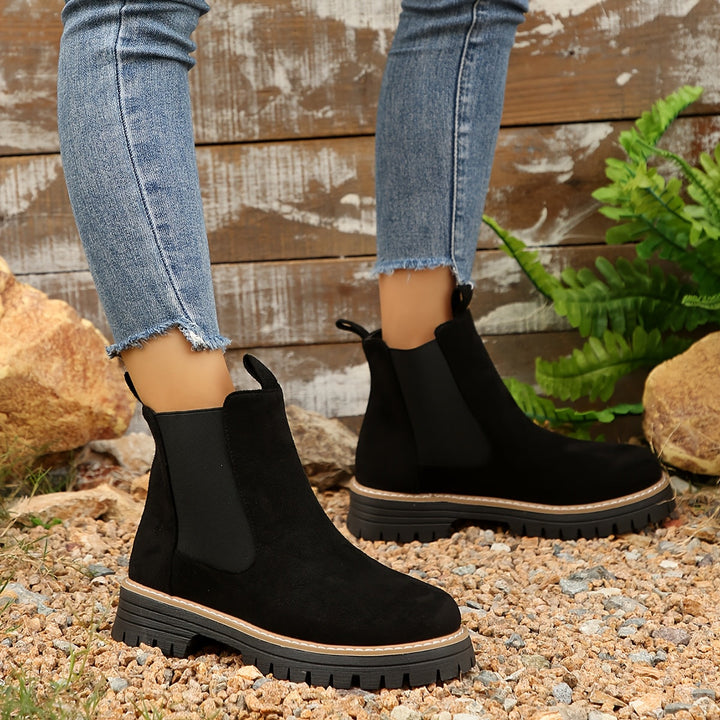 Rhea Chelsea Boots – Comfort That Never Quits