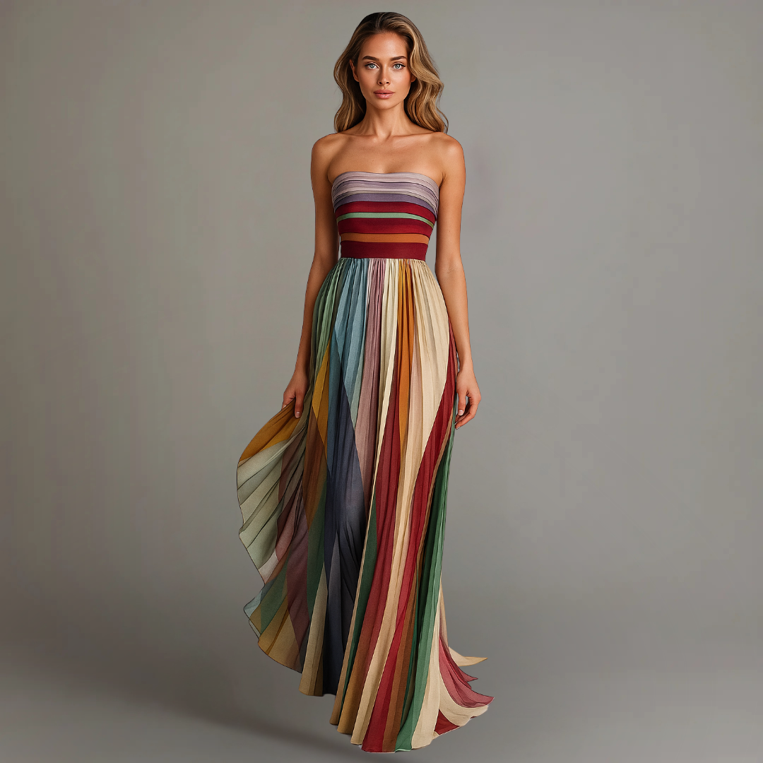 Hayden Julia | Chic long dress with elegant details