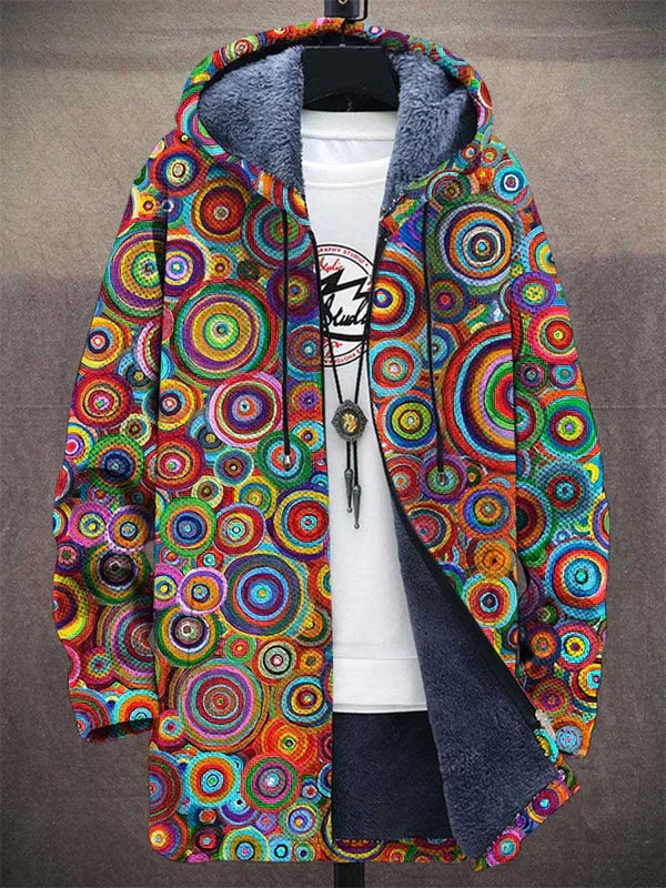 Henrik | Vivid Circles Hoodie