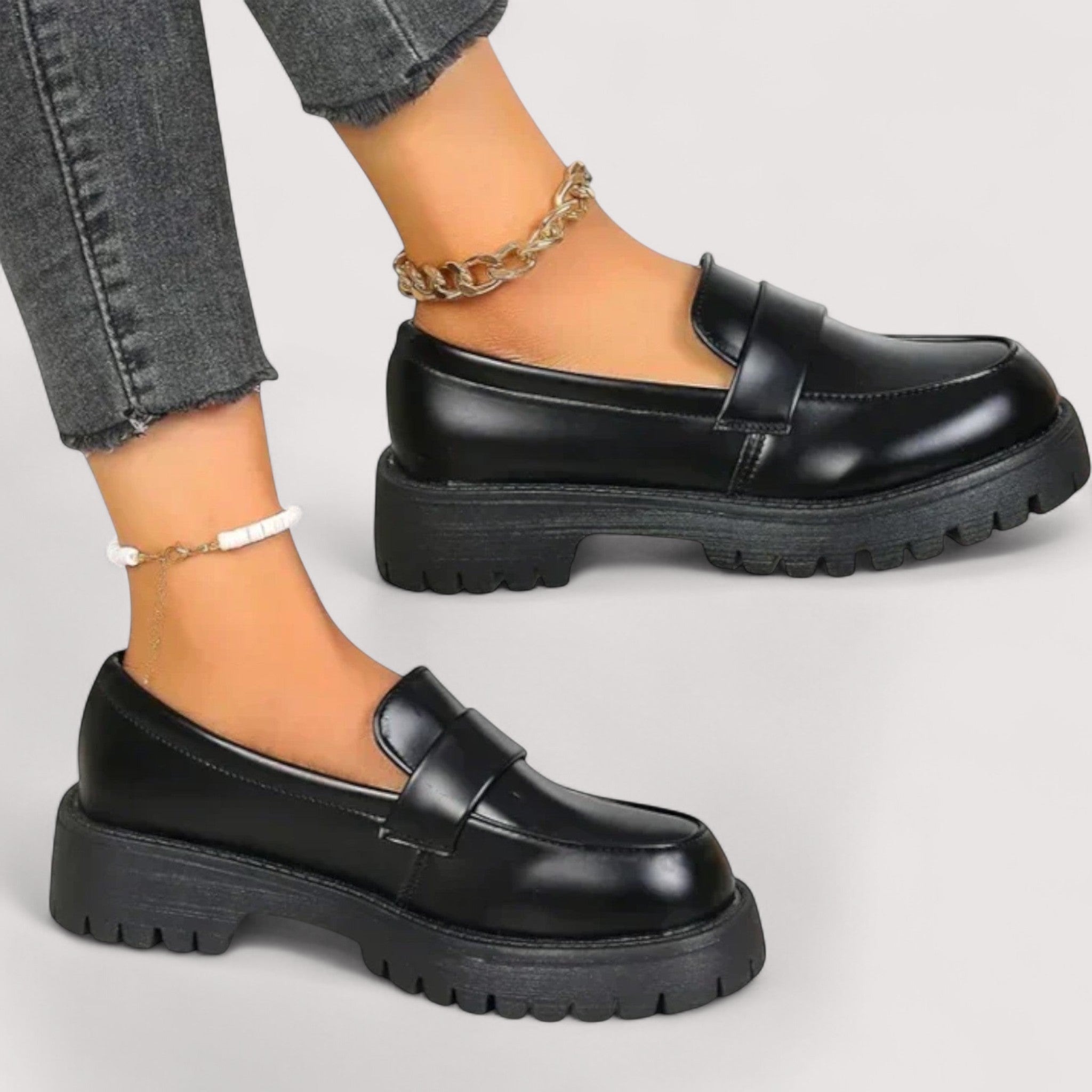 Giada™ – Elegant Comfort Loafers