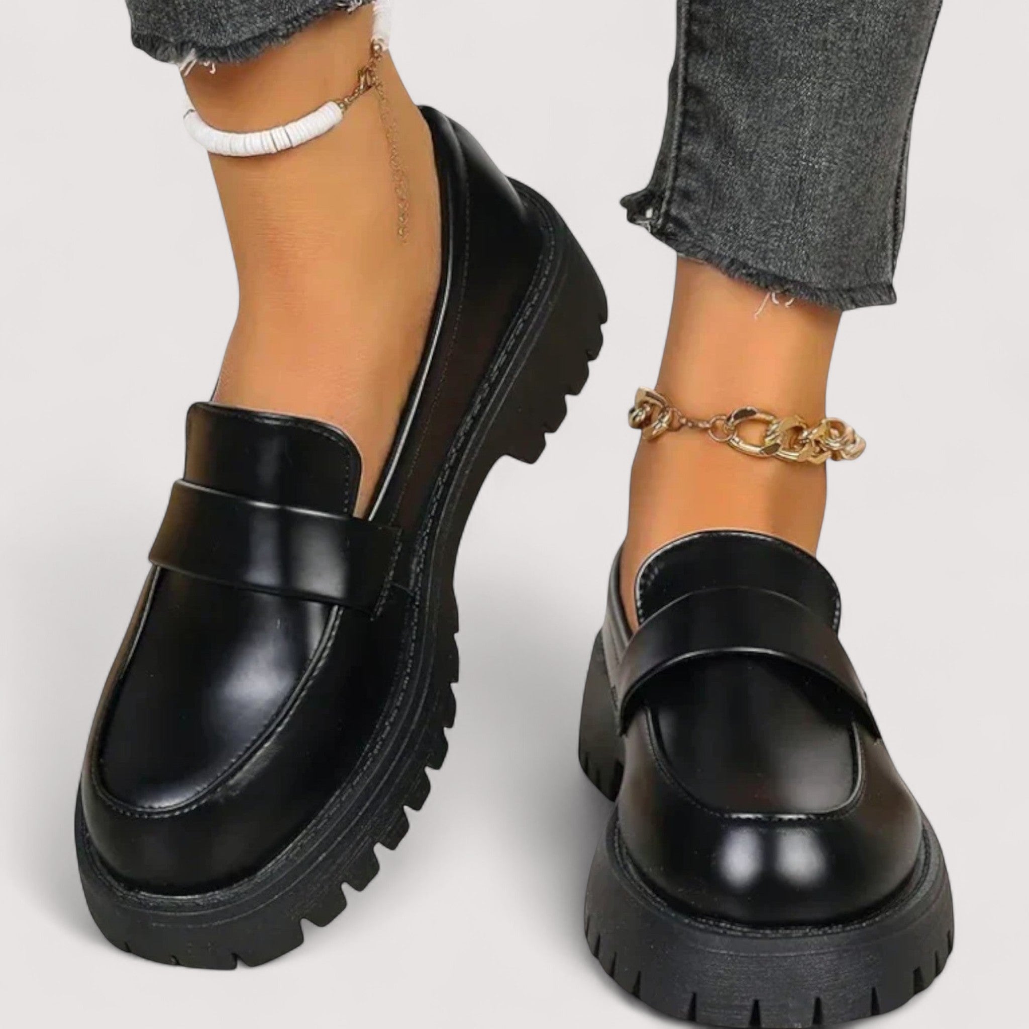Giada™ – Elegant Comfort Loafers