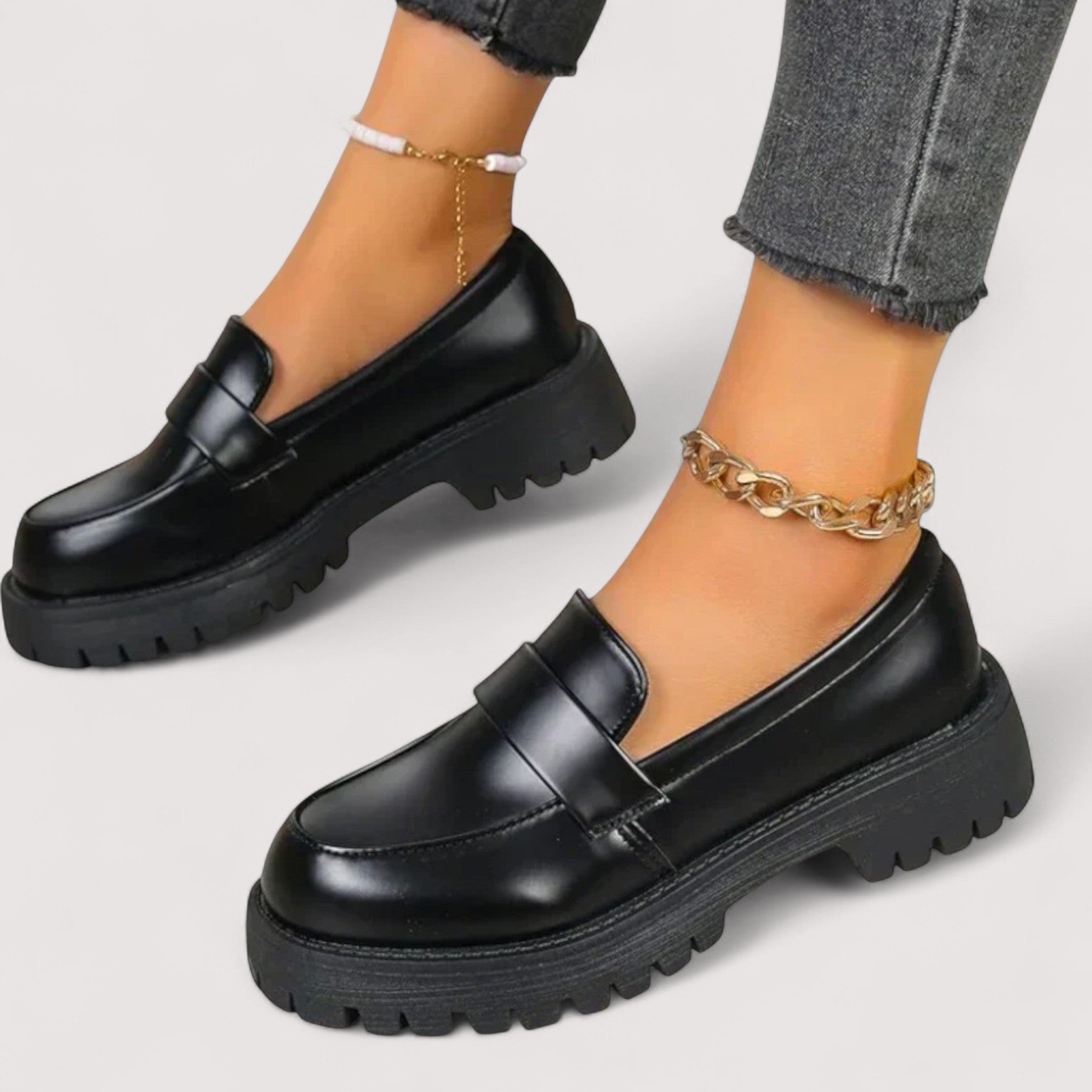 Giada™ – Elegant Comfort Loafers