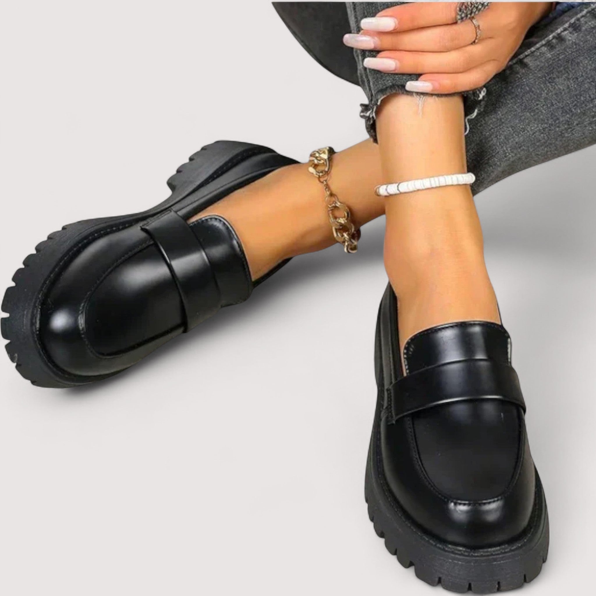 Giada™ – Elegant Comfort Loafers