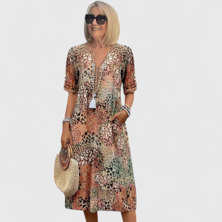 Hayden Isolde™ | Stylish Midi Dress