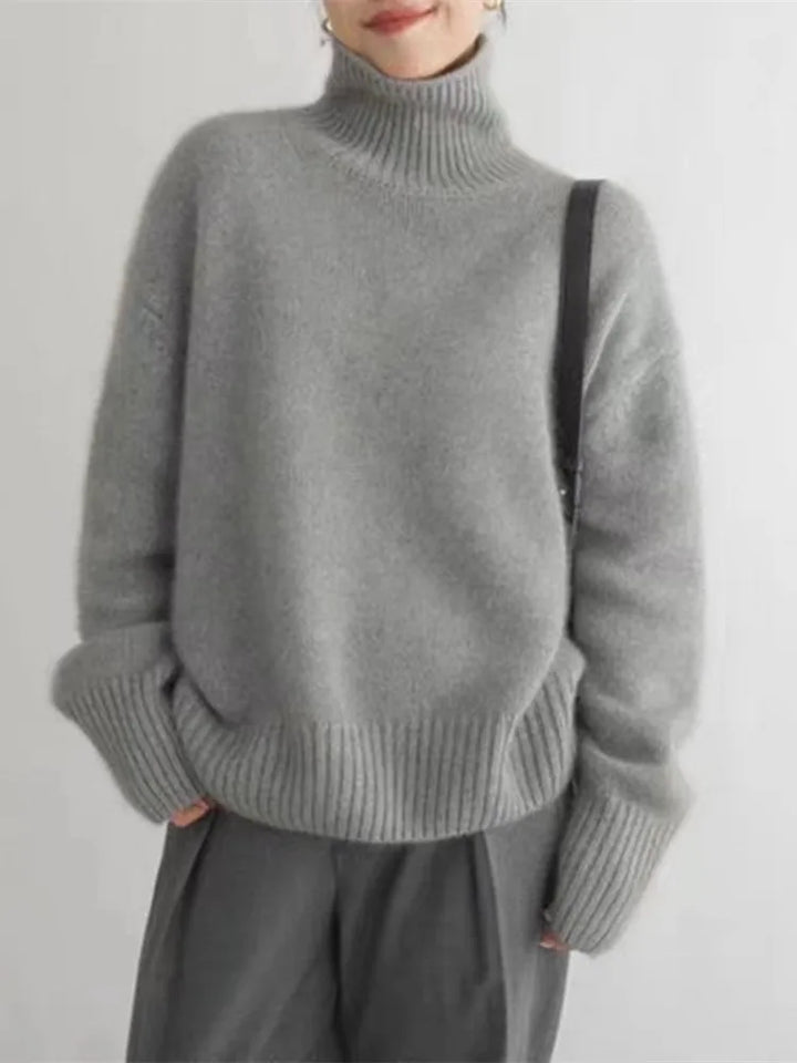 Hayden Mia - Sweater With High Collar