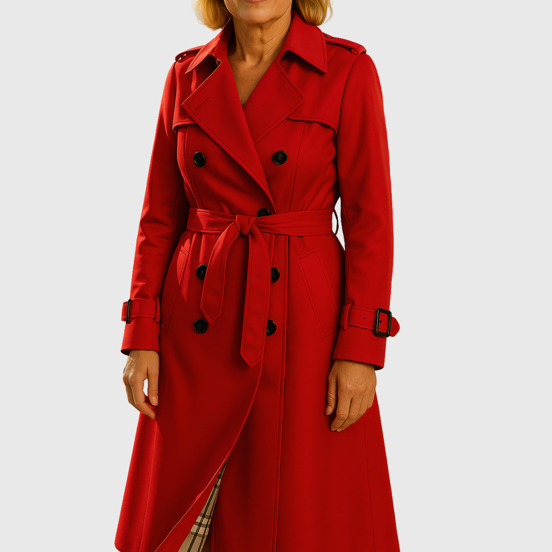 Jane - Comfortable Trench Coat