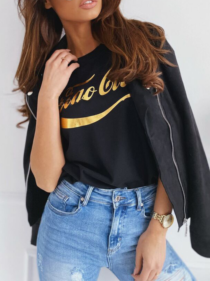 AURELIA FAUX SUEDE MOTO JACKET