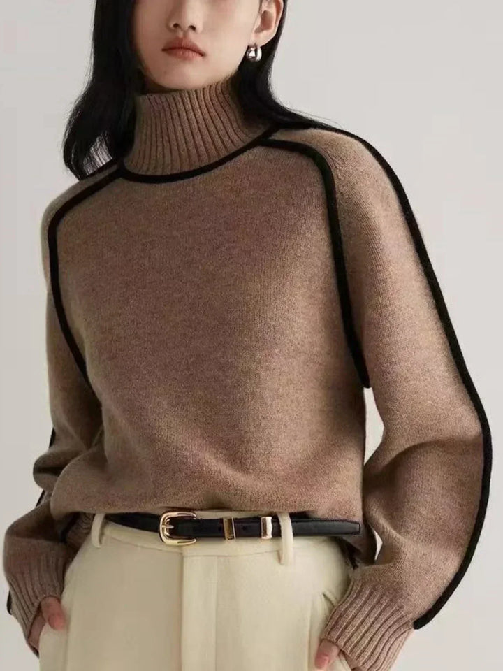 Darla | Elegant Turtleneck sweater